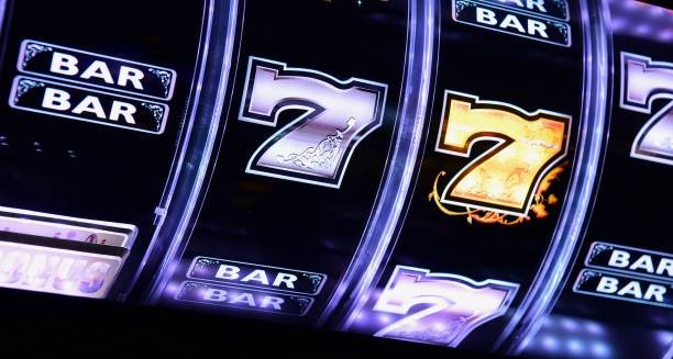 Galactic Gems slot game interface showing space-themed reels and winning combinations