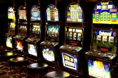 The Great Icescape slot game interface showing winter-themed reels and balance display