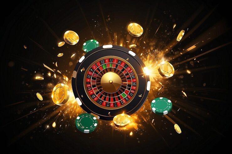Mobile phone showing live in-play betting during an active sports match